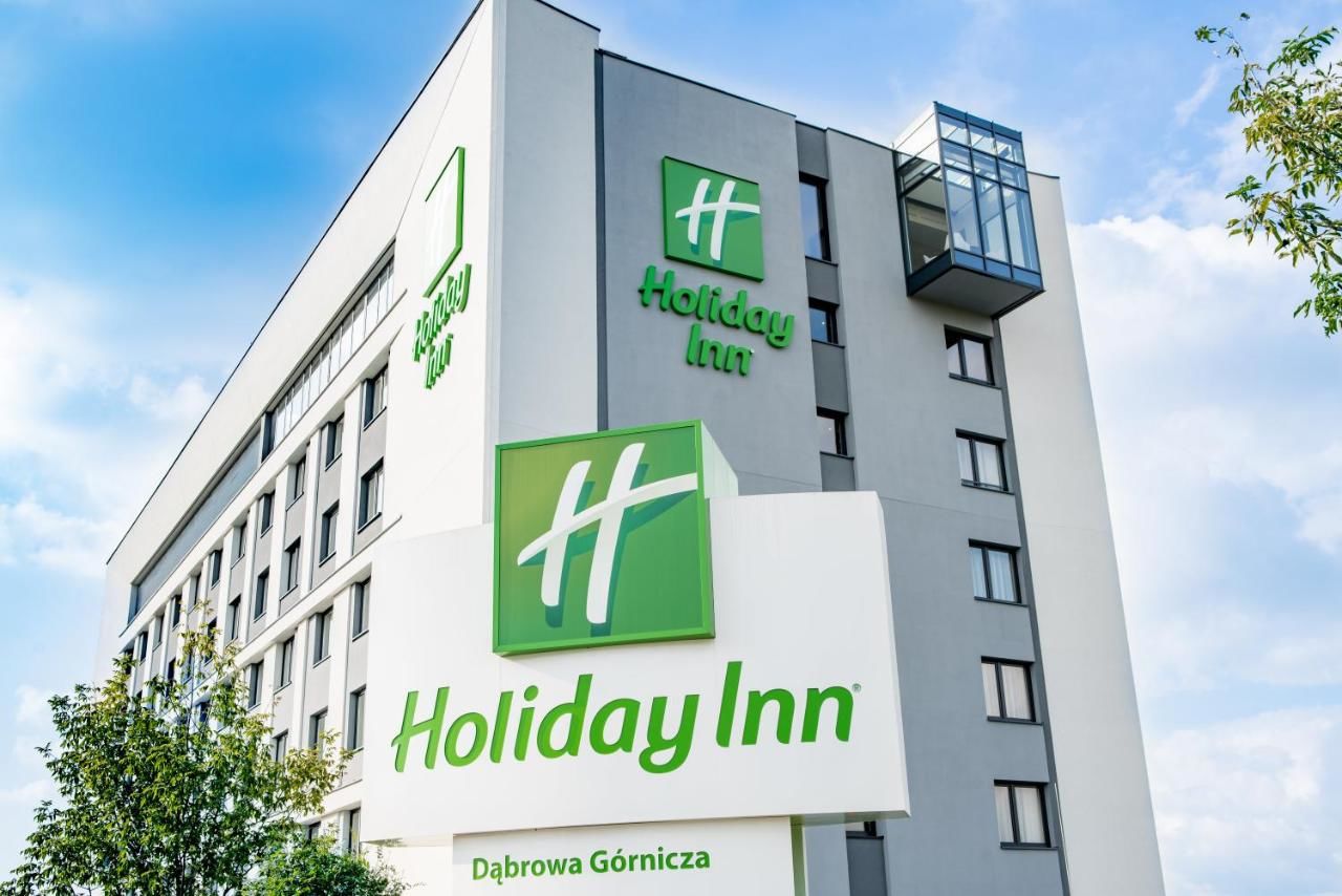Отель Holiday Inn Dąbrowa Górnicza-Katowice Домброва-Гурнича-5