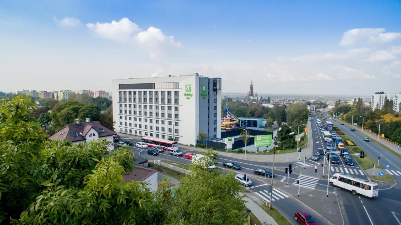 Отель Holiday Inn Dąbrowa Górnicza-Katowice Домброва-Гурнича-28