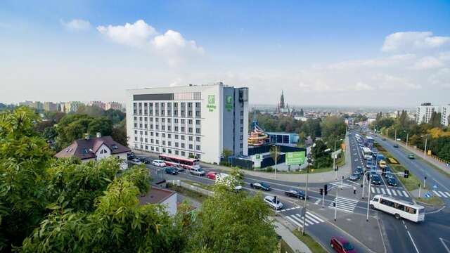 Отель Holiday Inn Dąbrowa Górnicza-Katowice Домброва-Гурнича-27